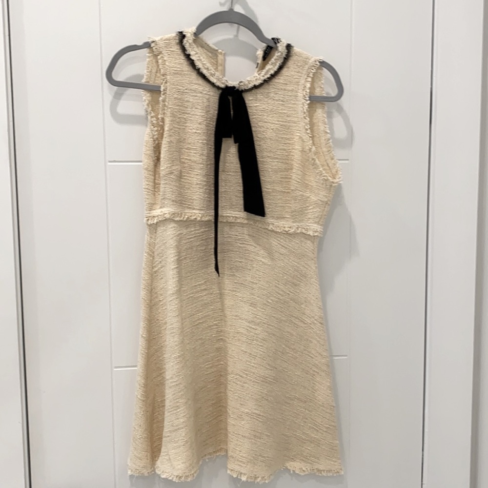Zara tweed classic dress